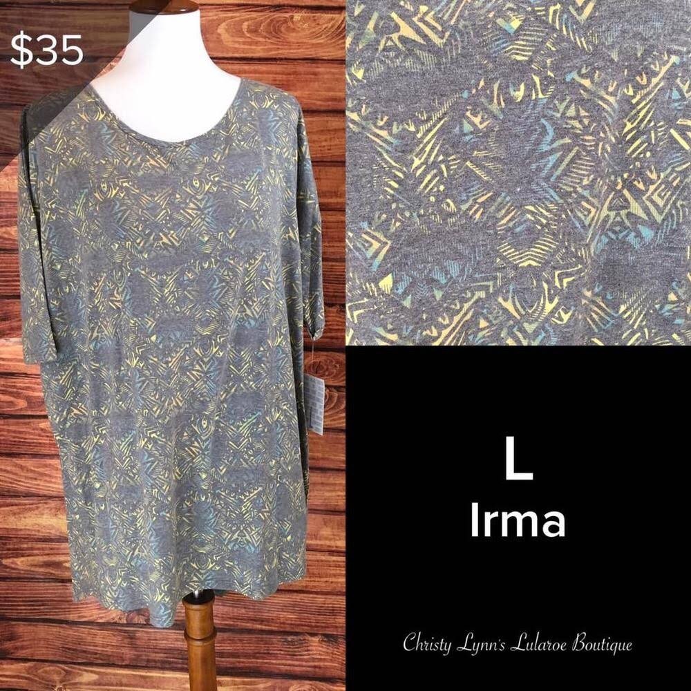 New Large Lularoe Irma!